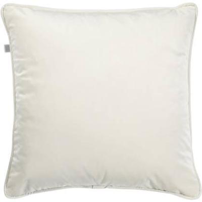 Dutch Decor finn sierkussen 45x45 cm velvet effen kleur snow whiteinclusief binnenkussen