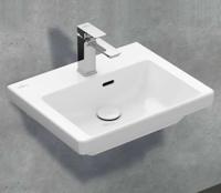 Fontein Villeroy & Boch Subway 3.0 Met CeramicPlus Met Overloop 50x40x14.5 cm Stone White Villeroy & Boch - thumbnail