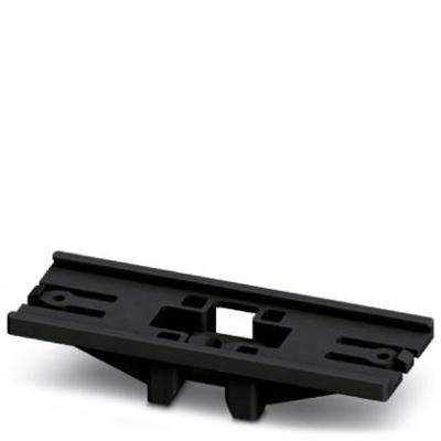 Phoenix Contact 0831056 CARRIER-PMP (110X38) Markeringshouder Montagemethode: Schroeven, Nieten Zwart 10 stuk(s) Phoenix Contact 0831056 CARRIER-PMP (110X38) Markeringshouder Montagemethode: Schroeven, Nieten Zwart 10 stuk(s)