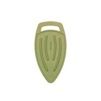 Brabantia siliconen matje voor stoomstrijkijzer calm green - thumbnail