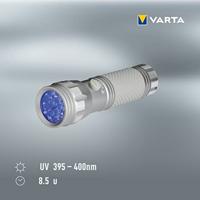 Varta UV Light Zaklamp werkt op batterijen UV-LED 68 g - thumbnail