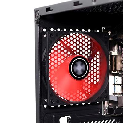 Xilence XPF120.R.PWM PC-ventilator Zwart, Rood (b x h x d) 120 x 25 x 120 mm Xilence XPF120.R.PWM PC-ventilator Zwart, Rood (b x h x d) 120 x 25 x 120 mm