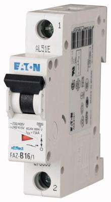 Eaton 278529 FAZ-B6/1 Zekeringautomaat 6 A 230 V/AC
