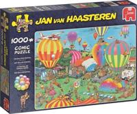 Jan van Haasteren Het Ballon Festival - 1000 stukjes - thumbnail