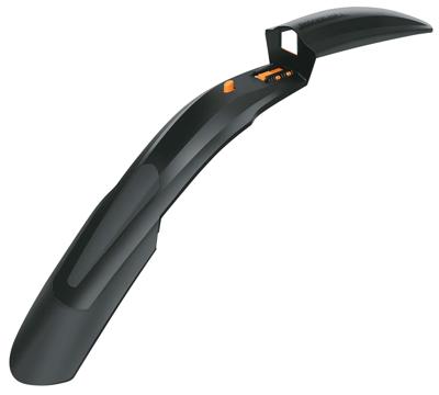 Sks voorspatbord shockblade dark 29" zwart 11452