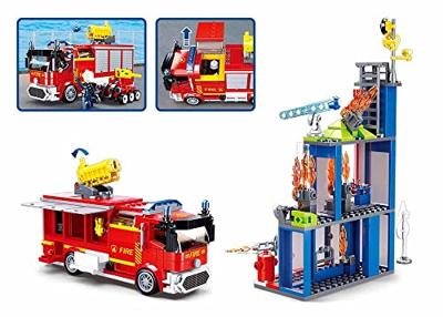 Sluban brandweer trainingscentrum