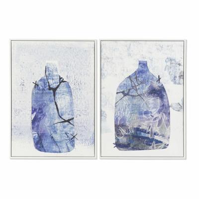 Canvas DKD Home Decor polyestyreen Canvas 52,2 x 4,5 x 73 cm