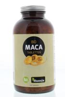 Hanoju Bio maca tabletten 720 Tabletten - thumbnail