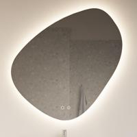 Badkamerspiegel Gliss Fury Organic LED Verlichting 80x80 cm Gliss Design - thumbnail