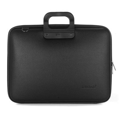 Bombata laptoptas Maxi 46,5 x 35 cm kunstleer zwart