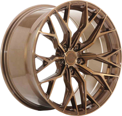 Autovelg Japan Racing CVR12190P5L3566BBZ Brons 21" PCD 5x112 ET35 Gepolijst CB 66,6