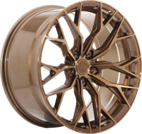 Autovelg Japan Racing CVR12190P5L3566BBZ Brons 21" PCD 5x112 ET35 Gepolijst CB 66,6 - thumbnail