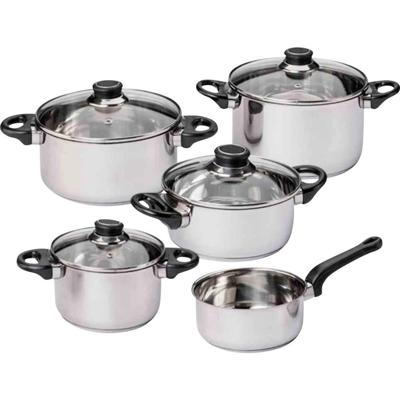 Krüger Haushaltswaren SAP Apollo Kookpotset 5-delig