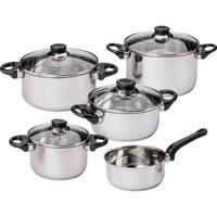 Krüger Haushaltswaren SAP Apollo Kookpotset 5-delig - thumbnail