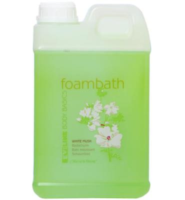 Evi Line Body basics badschuim white musk 2 Liter