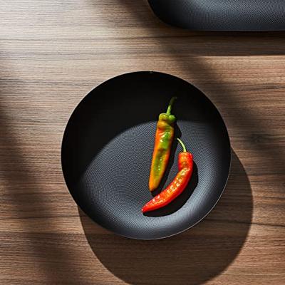 ALESSI - Brood/Fruitschaal 24cm h7 zwart ALESSI - Brood/Fruitschaal 24cm h7 zwart