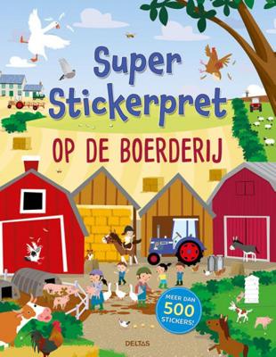 Super Stickerpret - Op de boerderij - Paperback (9789044758726)