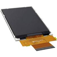 Display Elektronik LC-display Wit 240 x 320 Pixel (b x h x d) 50 x 69.2 x 2.5 mm DEM240320K1TMH-PW-N - thumbnail