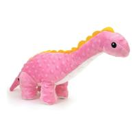Knuffel voor honden Gloria Orhy 10 x 45 x 20 cm Roze Dinosaurus Polyester Polypropyleen - thumbnail