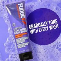 Fudge Care Clean Blonde Damage-Rewind Shampoo 250ml - thumbnail