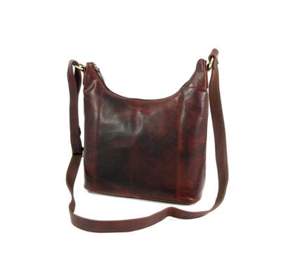 damestas schoudertas leer Cognac damestas schoudertas leer Cognac