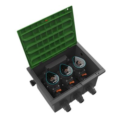 Gardena Ventielbox | 9V | Bluetooth promo set - 01286-20 Gardena Ventielbox | 9V | Bluetooth promo set - 01286-20