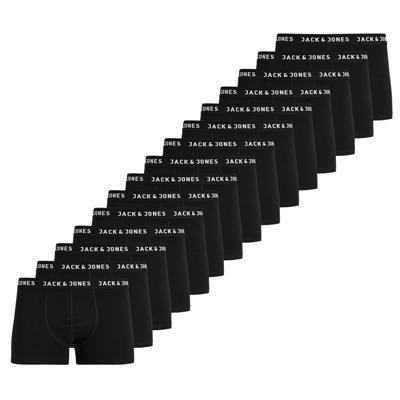 Jack & Jones Boxershorts JACHUEY Trunks 15-pack Zwart-XXL