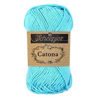 Scheepjes Catona 25g - 397 Cyan - thumbnail