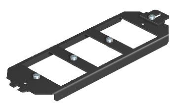 OBO Bettermann MTU 3 Draagplaat