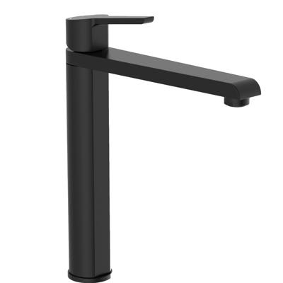 Schutte VITA ééngreepsmengkraan keuken met hoge uitloop| mat zwart
 - 33858 - 33858