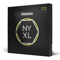 D&apos;Addario NYXL32130MS Fanned Fret Bass Strings 6-snarige multiscale bassnaren - thumbnail