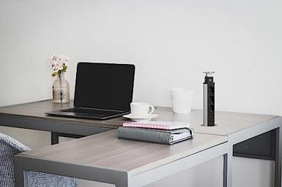 Brennenstuhl Tower Power stekkerdoos met USB