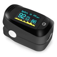 A2 Precision Medical Pulse Oximeter (zwart) - thumbnail