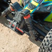 Arrma 1/8 Typhon 223S SCX 4x4 brushless buggy RTR - Geel - thumbnail