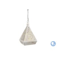 Plafondlamp Home ESPRIT Wit Gouden Metaal 25 W 29 x 26 x 40 cm - thumbnail