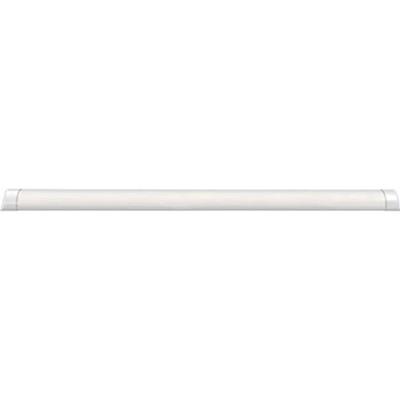 LED Batten - LED Balk - Titro - 36W - Natuurlijk Wit 4200K - Aluminium - 120cm