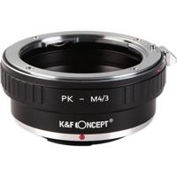 K&F Lens Adapter Pentax K - Micro 4/3 - thumbnail