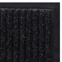 Deurmat PVC 180 x 120 cm (zwart) - thumbnail