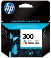 Originele HP 300 drie-kleuren inktcartridge voor HP DeskJet F4580 en HP Photosmart C4680 / C4795 (CC643EE) - thumbnail