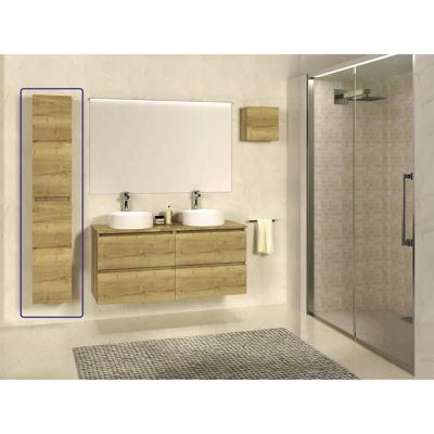 Xellanz Sephia Kolomkast 140x30x25cm Nature - Stijlvol & Duurzaam