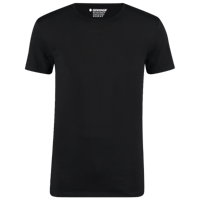 Garage Bio Cotton Body Fit O-Neck (0221) T-Shirt Black (2 Pack) - thumbnail