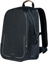 Basil urban dry backpack - rugzak/fietstas - unisex - zwart - thumbnail
