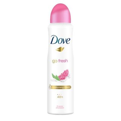 Dove Go Fresh Pomegranate & Lemon Verbena Vrouwen Spuitbus deodorant 250 ml 1 stuk(s) Dove Go Fresh Pomegranate & Lemon Verbena Vrouwen Spuitbus deodorant 250 ml 1 stuk(s)