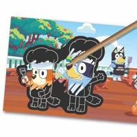 Totum Bluey Scratchboek - thumbnail