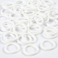 Creotime plastic ring wit 50 stuks - thumbnail