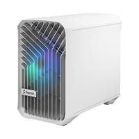 Fractal Design Torrent Nano RGB White TG Clear Tint - thumbnail