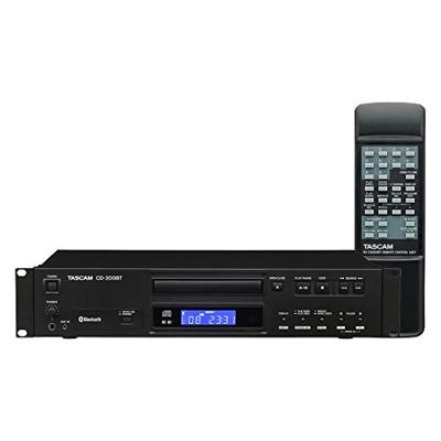Tascam CD-200BT CD-speler met Bluetooth Tascam CD-200BT CD-speler met Bluetooth