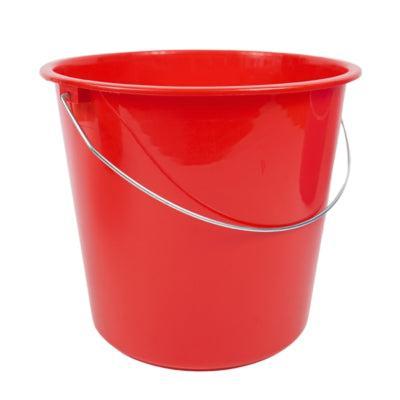 Emmer 10 liter rood | 10 stuks