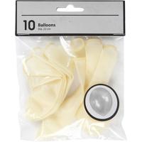 Creativ Company Ballonnen, rond, d 23 cm, transparant, 10 stuk/ 1 doos - thumbnail