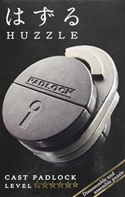 Eureka Huzzle cast breinpuzzel - padlock*****